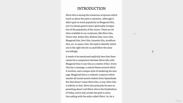 A Spiritual Guide to Shiva Gita – Screenshot 1