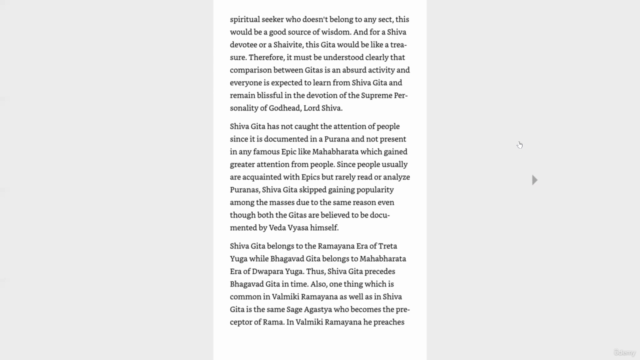 A Spiritual Guide to Shiva Gita – Screenshot 2