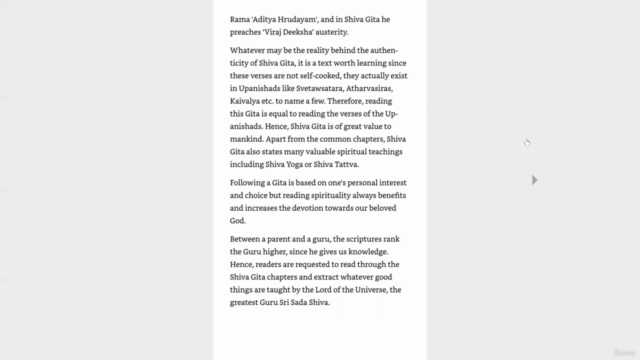 A Spiritual Guide to Shiva Gita – Screenshot 4