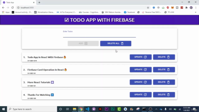 React JS for Beginners – Screenshot 1