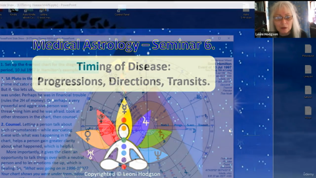 Medical Astrology - Astrology And The Psychology Of Disease – Screenshot 1