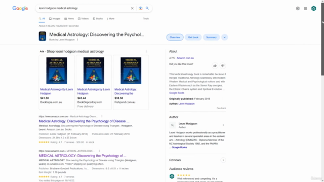 Medical Astrology - Astrology And The Psychology Of Disease – Screenshot 4