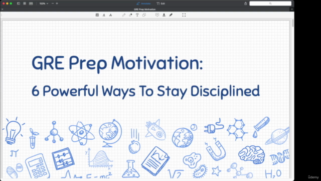 GRE Prep Motivation: 6 Powerful Ways To Stay Disciplined – Screenshot 1