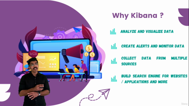 Kibana Masterclass - Capture, Analyze and Visualize Data – Screenshot 1