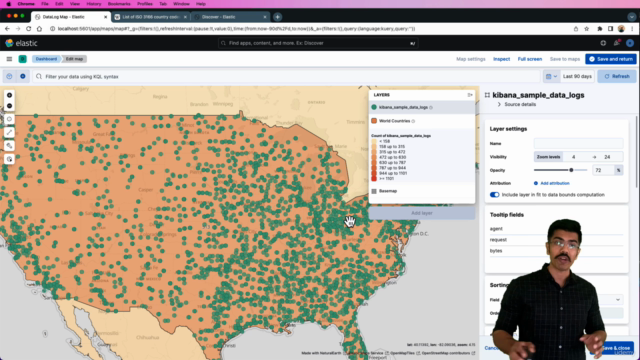 Kibana Masterclass - Capture, Analyze and Visualize Data – Screenshot 2