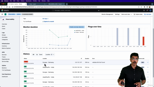 Kibana Masterclass - Capture, Analyze and Visualize Data – Screenshot 3