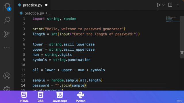 Mega Web Development Course: Full stack web application 2023 – Screenshot 1