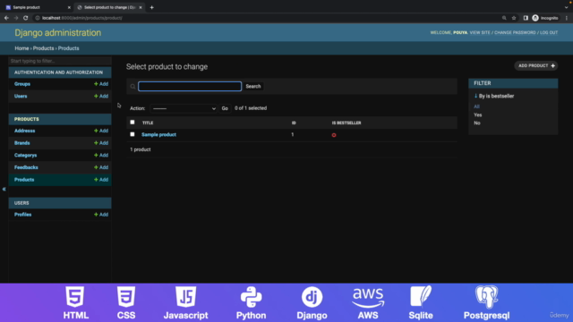 Mega Web Development Course: Full stack web application 2023 – Screenshot 2