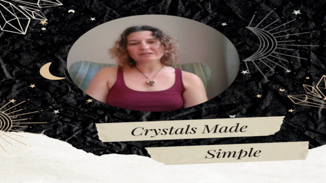 Crystals Made Simple – Screenshot 1