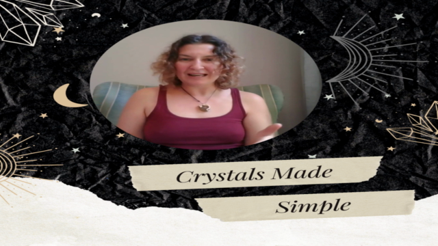 Crystals Made Simple – Screenshot 2