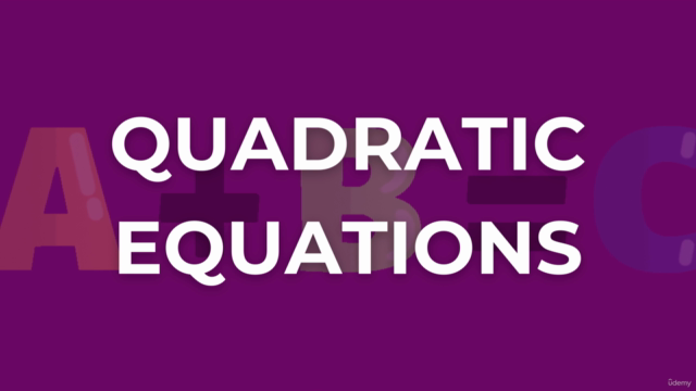 Become A Master Of Quadratic Equations. – Screenshot 1