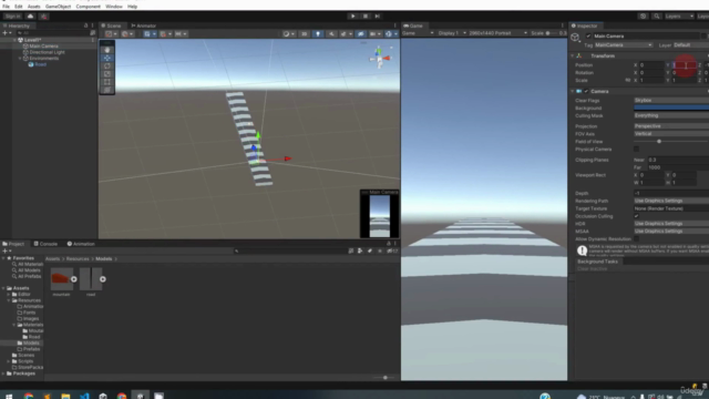 Créer un jeu mobile 3D avec UNITY (+300M de téléchargements) - Screenshot_02