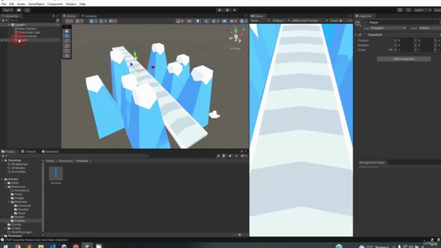 Créer un jeu mobile 3D avec UNITY (+300M de téléchargements) - Screenshot_03