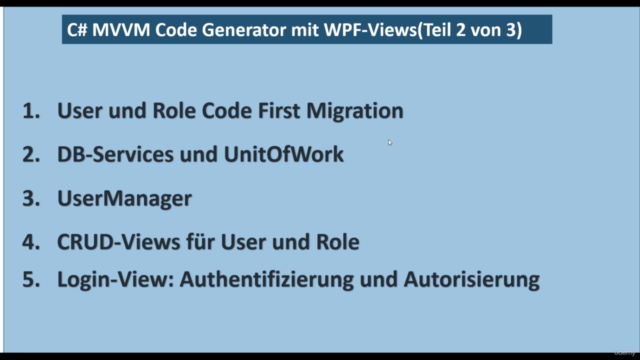 C# MVVM Code Generator mit WPF-Views und EF6 (Teil 2/3) DE - Screenshot_01