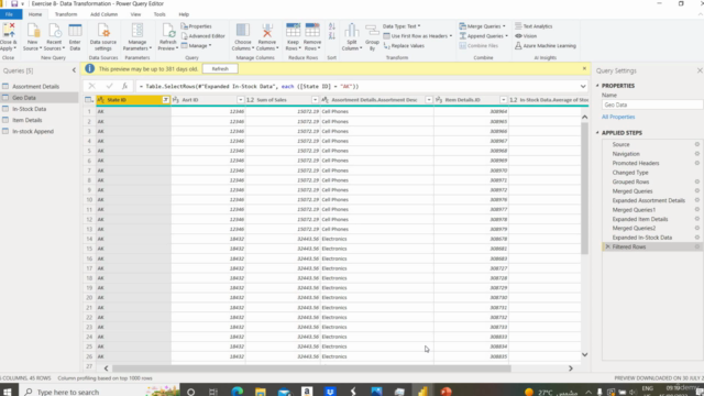 Power BI in Arabic - Visualization & Data Transformation – Screenshot 2