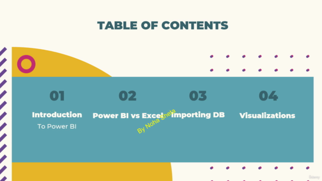 Power BI in Arabic - Visualization & Data Transformation – Screenshot 3