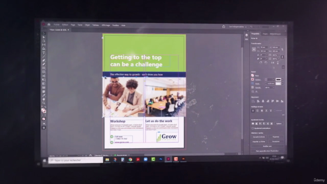 Pack Adobe débutant : Photoshop, Illustrator et InDesign – Screenshot 4