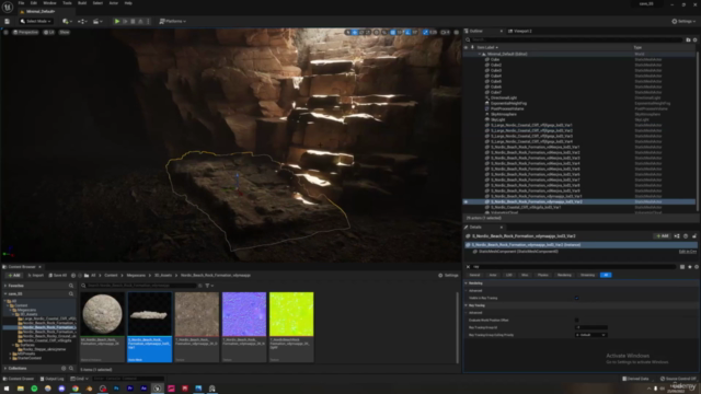 Unreal Engine 5: Easy Natural Environments – Screenshot 1