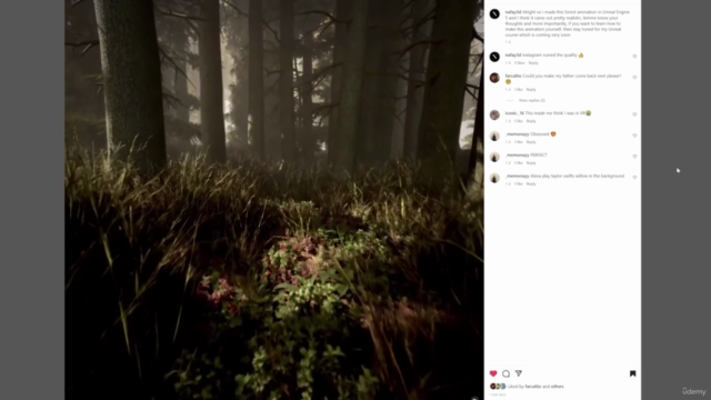 Unreal Engine 5: Easy Natural Environments – Screenshot 4