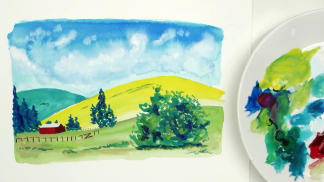 Painting with Gouache Made Fun & Easy! Beginner Art Tutorial – Screenshot 1