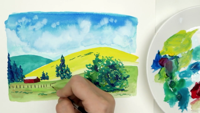 Painting with Gouache Made Fun & Easy! Beginner Art Tutorial – Screenshot 4