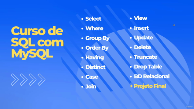 SQL na Prática: Do Zero ao Projeto Real – Screenshot 3