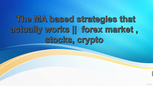 The "Moving average" strategy that works | Forex, stocks, cc – Screenshot 2