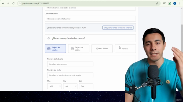 Crea paginas de ventas para vender productos digi en Hotmart – Screenshot 1