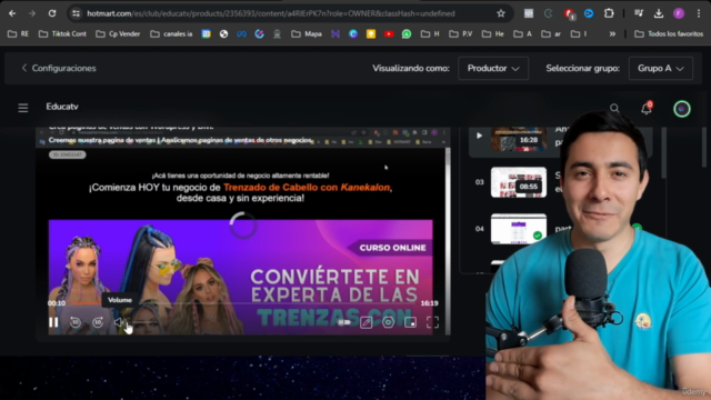 Crea paginas de ventas para vender productos digi en Hotmart – Screenshot 2