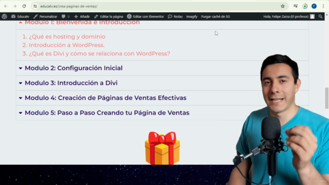Crea paginas de ventas para vender productos digi en Hotmart – Screenshot 4