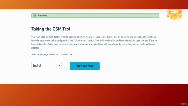 Certified Scrum Master (CSM) Final Exam 100% Original (2025) – Screenshot 1