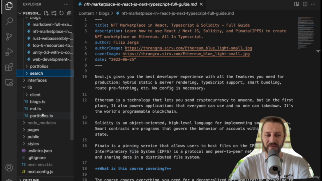 Next.js with React - Developer's App (Practical Way) – Screenshot 3