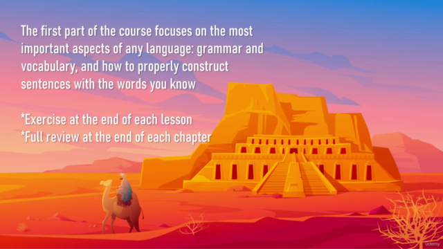 Egyptian Arabic The Starting Point Course – Screenshot 3