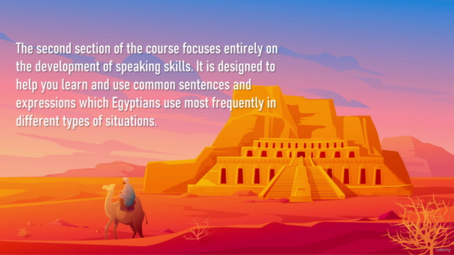 Egyptian Arabic The Starting Point Course – Screenshot 4
