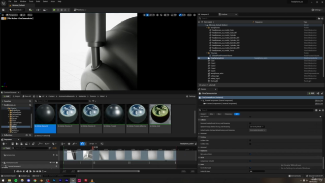 Unreal Engine 5 and Blender 3D: Product Visualization – Screenshot 1