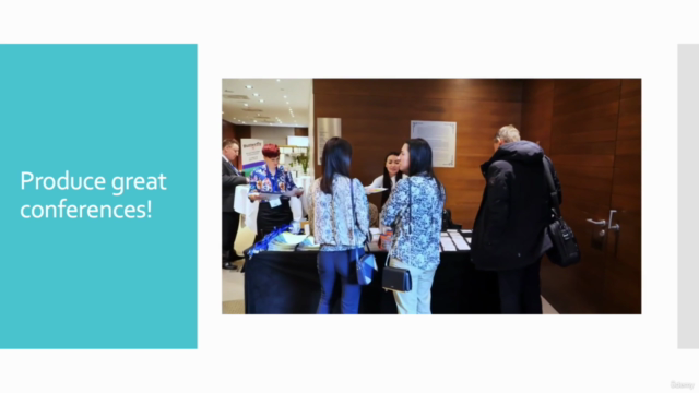 Creating Successful Conference Programmes – Screenshot 1