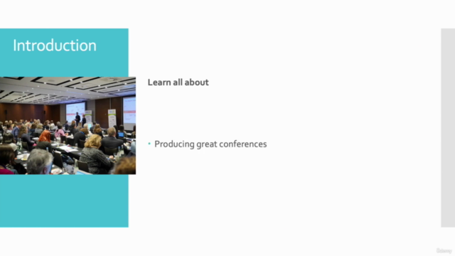 Creating Successful Conference Programmes – Screenshot 3