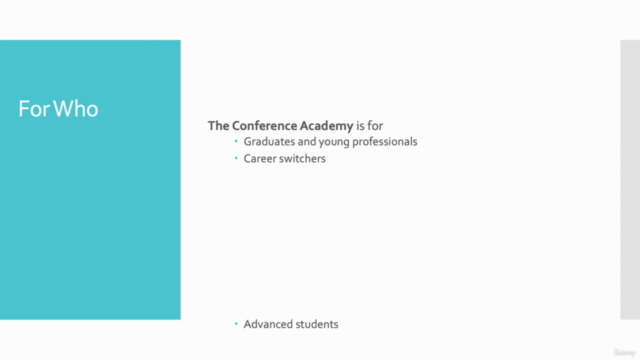 Creating Successful Conference Programmes – Screenshot 4