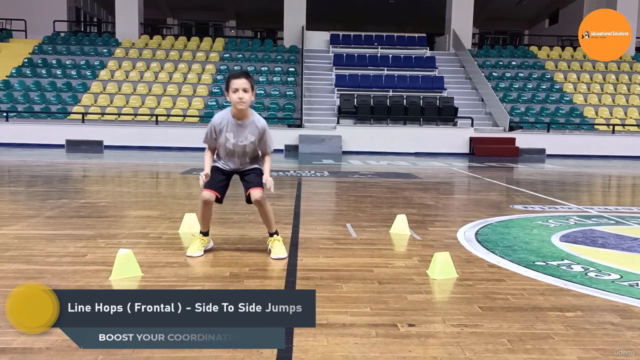 Balance Exercises For A Better Balance & Basketball Training - Screenshot_01