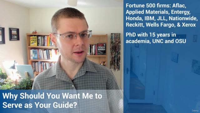 Problem Solving and Decision Making: Fortune 500 Leaders – Screenshot 1