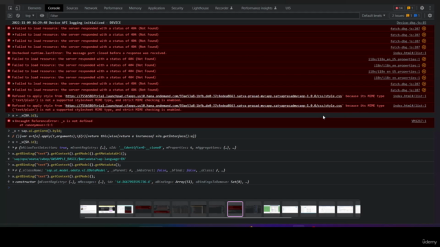 SAPUI5( UI5 / FIORI )-Debugging – Screenshot 3