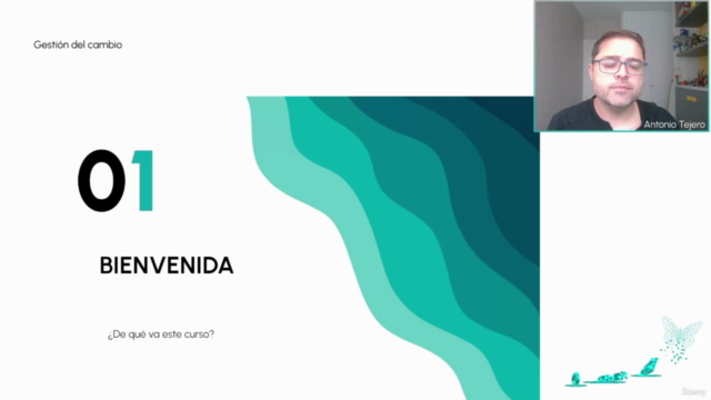 Gestionar el cambio de forma ágil – Screenshot 1