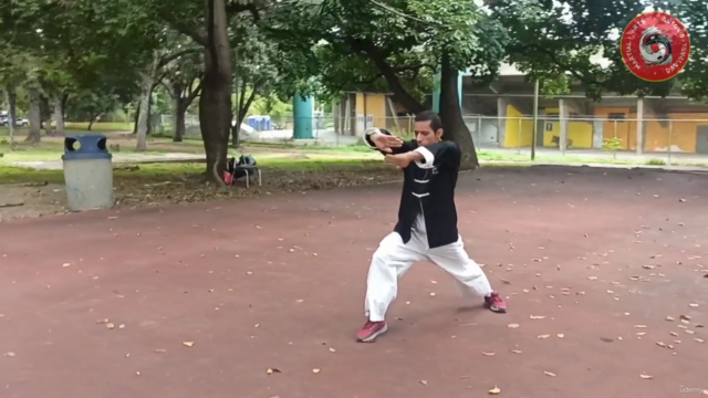 Kung Fu mantis Norteño Tang Lang Chuen Formas 6 y 7 – Screenshot 4