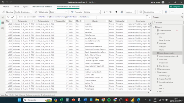 Especialista en Indicadores de Gestión (KPIs) + Power BI – Screenshot 4