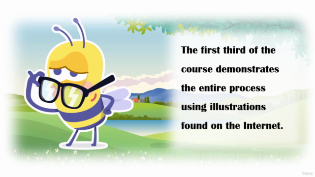Microsoft PowerPoint: Illustrating Children's Picture Books – Screenshot 1