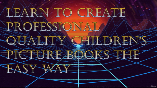 Microsoft PowerPoint: Illustrating Children's Picture Books – Screenshot 4