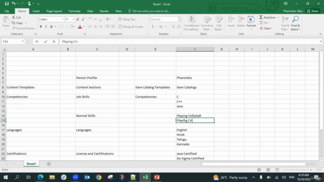 Oracle Fusion HCM Cloud Profile Management – Screenshot 2