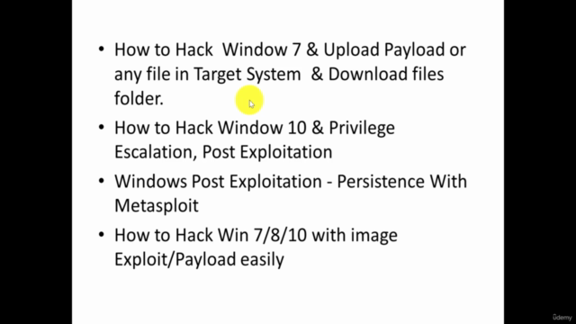 Advance Metasploit Hacking Course by Black Hat Pakistan – Screenshot 3
