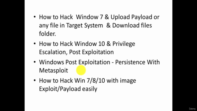 Advance Metasploit Hacking Course by Black Hat Pakistan – Screenshot 4