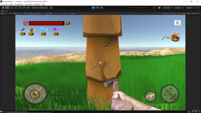 Ultimate guid to create 3D survival game in unity & C#